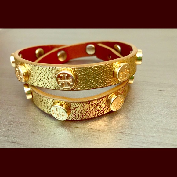 Tory Burch Jewelry - Tory Burch wrap bracelet